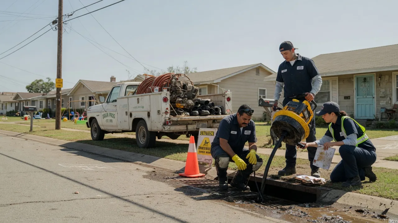 Drain Cleaning in West York, IL near me